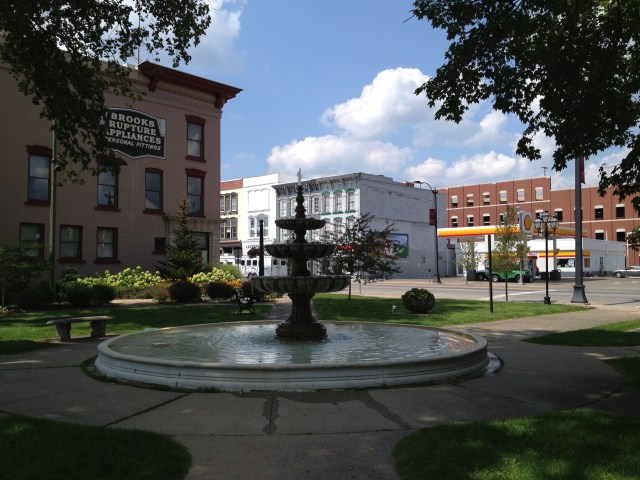 View of Beetown from City Hall